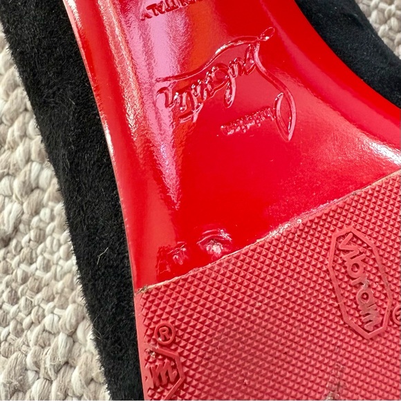 Louboutin Miss Duvette leather pumps - Picture 8 of 10